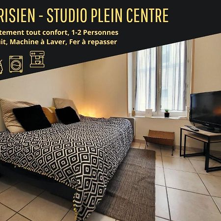 Appart In Py' - Charmant Studio Rdc Plein Centre Tarbes Eksteriør billede