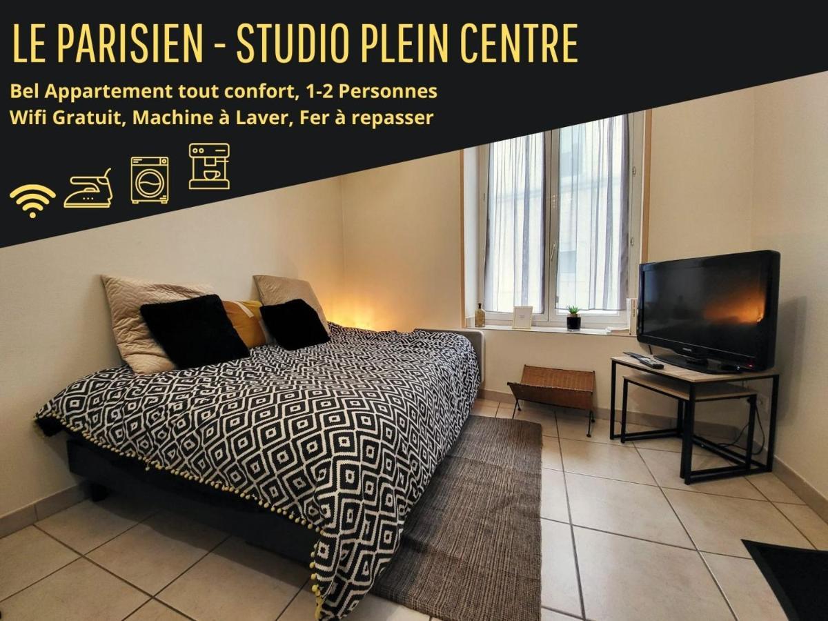 Appart In Py' - Charmant Studio Rdc Plein Centre Tarbes Eksteriør billede